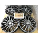 ショッピングホイール PREDICT　アルミホイール　17   7j   +53　濃いシルバー　系　5穴 114.3