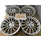 平成 BRIDGESTONE AVANGRADE アルミホイール 17 7j +40 シルバー 系 5穴 114.3
