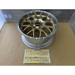 絶版品　1本　BBS　RS-GT　RS945　鍛造アルミホイール　17　8.5j　+43　ゴ−ルド　5穴 114.3