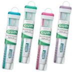 歯磨きセット SUNSTAR GUM サンスター ガム 歯ブラシ 歯磨き粉 旅行用 トラベルセット 色おまかせ 04116（je1a118）