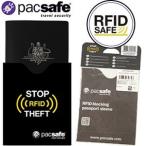 PacSafe( упаковка safe ) RFID safe рукав 50( скимминг предотвращение паспорт кейс ) чёрный 12970136 15 пункт до почтовая доставка OK(ei0a241)