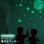 [ Revue запись . почтовая доставка бесплатная доставка ]. свет наклейка стикер настенный стикер месяц звезда круглый флуоресценция стена глаз печать GPT gu1b055-mail(1 через 20 пункт до )(gu1b056)