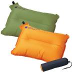 ISUKA ノンスリップピロー トラベルピロー 旅行 アウトドア キャンプ 空気枕 まくら 空気入れ不要 インフレート 2076 イスカ (ho0a201)