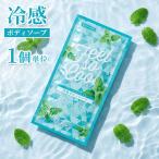 冷感 ボディソープ パウチ 12ml お試し 1個単位 ホテル アメニティ 旅行 トラベル ひんやり ミント メントール 11853550 日本製 30点迄メール便OK(ma0a157)