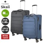 キャリーバッグ Mサイズ 軽い 中型 大容量 ソフト スーツケース キャリーケース Travelite Skaii 容量拡張 2泊 3泊 ビジネス 出張 592248 (ra3a037)「C」