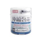 【まとめ買い=注文単位12個】優しくフィット伸縮包帯M5cm×4.5m日本製　41-070（se2a263)