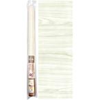 【まとめ買い=注文単位12個】ロングデコレーション粘着シート　45×100cm　ホワイトアッシュ調 リメイクシート のり付き 木目 38-851(se2c278)