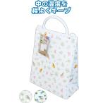 【まとめ買い=12個単位】柄入 保温・保冷バッグM 26×21×13cm アソート(柄おまかせ) 35-323(se2d779)