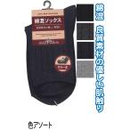 【まとめ買い=注文単位10個】婦人 綿混 クルー丈 無地 リブソックス 靴下 レディース 31776 アソート(色柄ある場合)47-834(se2e295)