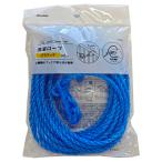 【まとめ買い=10個単位】洗濯ロ−プ プラフック 約5m アソート(色柄ある場合) BT-558(su3b496)