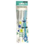 【まとめ買い=10個単位】まゆ・顔用 かみそり 3P アソート(色柄ある場合) FLN-3(su3b562)