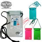  Solo Tourist aqua сумка водонепроницаемый сумка шея сумка шея ниже винил сумка сделано в Японии solo-tourist AP-90 4 пункт до почтовая доставка OK (va0a083)