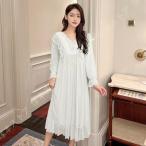 ネグリジェルームウェアパジャマ部屋...