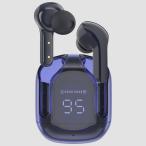 ショッピングパーソナルケア製品 送料無料★ACEFAST 完全ワイヤレスイヤホン Bluetooth 5.0 ENC通話ノイズキャンセリング(紺色)