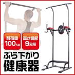GronG ぶら下がり 健康器 筋トレ 懸垂マシン 自宅 器具 懸垂マシーン トレーニング 耐荷重100kg タイプA