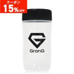 グロング シェイカー プロテインシェイカー シェイカーボトル 500ml ブラック GronG