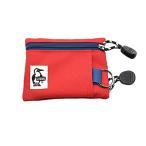 最安！チャムス Recycle Key Coin Case メンズ CH60-3574 Red