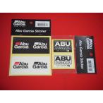 アブガルシア ウォータープルーフステッカー メール便可 Abu Garcia Waterproof Sticker