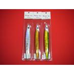 ブリード オッターテイル 鉛モデル グローヘッド 250g BREED OTTER TAIL LEAD MODEL GLOW HEAD