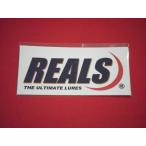 リアルズ　オリジナルステッカー メール便可 REALS ORIGINAL STICKER