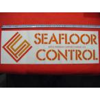 シーフロアコントロール カッティングステッカー Lサイズ SEAFLOOR CONTROL DECAL LARGE