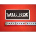 タックルハウス ドカット用ステッカー メール便可 TACKLE HOUSE STICKER FOR DUCUTTE
