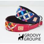 ハーフチョーク小型犬S幅広首輪に変...