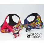 flower＆デニムソフトベスト型...