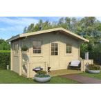  сруб комплект [9.6m2 модель / 5.8.(2.9 цубо ) / PIHA-AITTA 15 / сруб flat магазин сборка простой проект / доставка отдельно . оценка ]