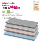 ラワン化粧合板　厚25mm　AICAメラミン貼りおまかせ柄 オーダーカット　奥行100ｍｍ×300ｍｍ〜900ｍｍ　中量物棚板　家電棚　多目的　追加棚　F☆☆☆☆
