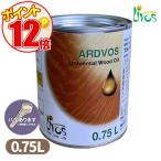 リボス自然塗料　アルドボス 0.75L　 LIVOS　2回塗り約8.25平米　N-lv-266-00750　