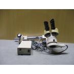 中古 OLYMPUS オリンパス SZ-FLR-100-3 顕微鏡用照明 /SZ-STB1 /SZ-STU1/SF20 双眼実体顕微鏡 (AALR71224B010)