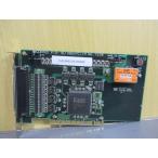 中古 CONTEC PCI カード PIO-16/16B(PCI)H No.