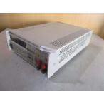 中古 ADVANTEST R6142 PROGRAMMABLE DC VOLTAGE/CURRENT GENERATOR 電源電流発生器 26VA MAX 48-66Hz   通電OK(GANR50215B007)