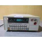 中古 ADVANTEST R6441D DIGITAL MULTIMETER デジタルマルチメーター 通電OK(R50706CPD002)
