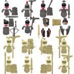 Koruit qin-子供用の帝国兵士,テラコッタ戦士の置物,ヘルメットの鎧,ビルディングブロック,おもちゃ