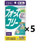 DHC フォースコリー 20-40日分 80粒 フォルスコリ×5個セット