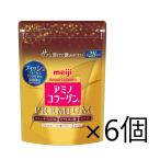 ショッピングコラーゲン アミノコラーゲン プレミアム １９６ｇ×6個セット 明治 賞味期限2027年以降