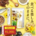 〜 25%OFF 期間限定セール 〜イヌリン サプリ レタス12玉分の食物繊維 サラシア サラリッチEX 糖ケア 菊芋 ラクトフェリン 180粒 一日6粒目安 公式ストア