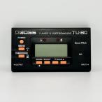 Boss TU-80 Guitar Bass Tuner &amp; Metronom Boss тюнер метроном гитара основа 