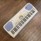 Casio LK-101 カシオ 光ナビゲーション キーボード 電子ピアノ 61鍵 - f307