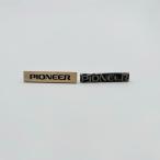Pioneer PL-25E Logo plate сделано в Японии запись плеер проигрыватель Pioneer -g138