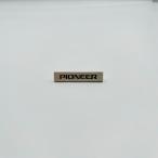 Pioneer PL-A38S Logo plate сделано в Японии запись плеер проигрыватель Pioneer -g139