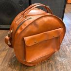  Vintage snare для сумка кожа 14×6.5 соответствует плечо .. возможно Camel -GrunSound-h260-