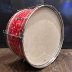 Zen-On все звук концерт для большой барабан большой futoshi тамбурин без тарелочек красный 20×9 дюймовый -h596