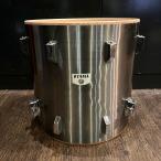 Tamatama floor tom барабан ракушка только 16×16 дюймовый ковер приложен нога недостача серебряный -h754