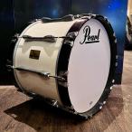 Pearl жемчуг Marching Percussion маршировка большой барабан 20×14 дюймовый слоновая кость -h822