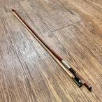 Suzuki バイオリン弓 1/4 Violin ブラジルウッド 57cm 44g 鈴木 -r353