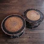 -ジャンク- メーカー不明 小太鼓 -GRUN SOUND-u759-