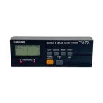 Boss TU-70 Guitar Bass Auto Tuner Boss тюнер гитара основа 